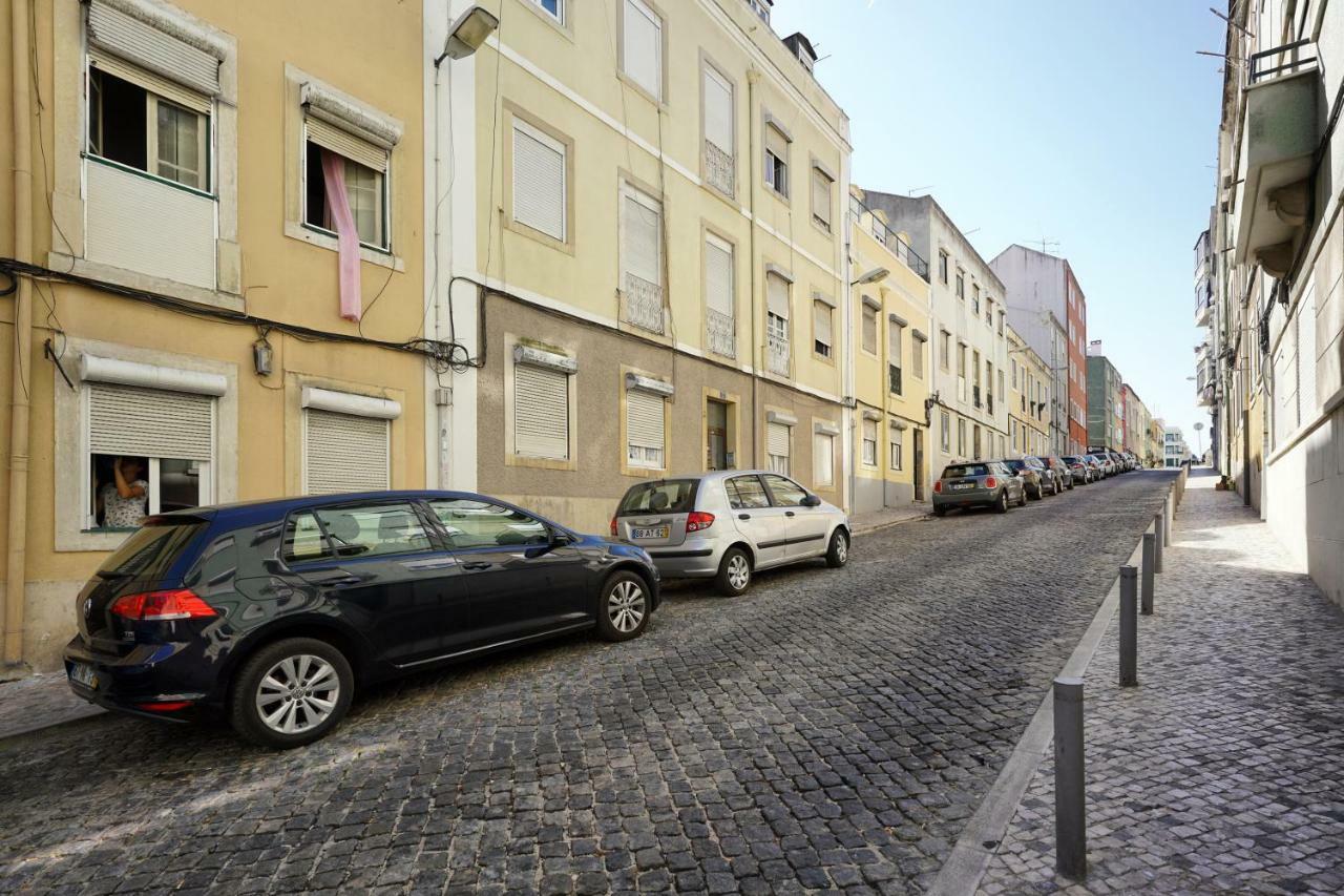 Trendy Alcantara Apartment Lissabon